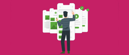 Design and development of websites