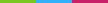 Green blue and pink colors dividing line