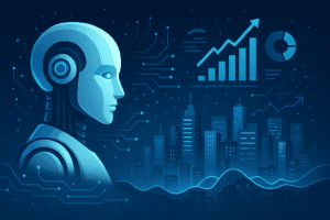 Inteligencia artificial para empresas como motor de análisis predictivo, automatización y crecimiento estratégico