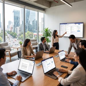 Agentes de inteligencia artificial de Codster que automatizan procesos de negocio con Agentic AI