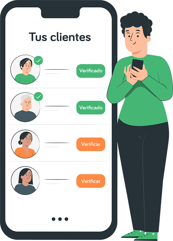 Plataforma de verificación de identidad con KYC