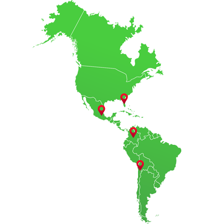 aliados con sectores líderes en seguros, fintech, retail, hotelería, transporte y logística