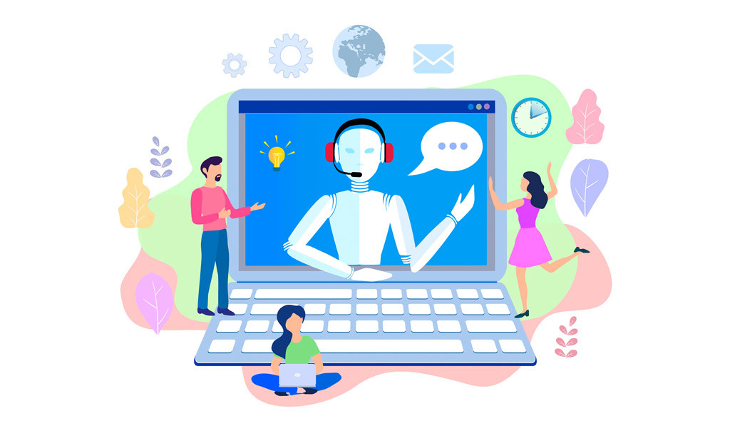 inteligencia artificial, servicio al cliente, financiero sector