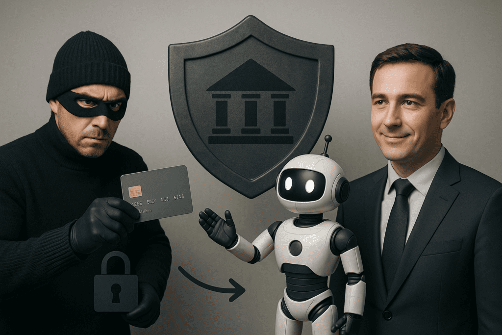 Prevención de fraude bancario en empresas mediante tecnología, monitoreo y cumplimiento normativo